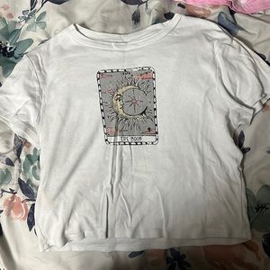 Tarot crop top
